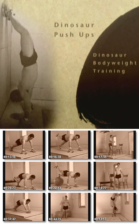 Тренировки собственным весом (Отжимания) - Брукс Кубик/Brooks Kubik