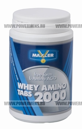 Купить Maxler, Whey Amino Tabs 2000 (500таб)