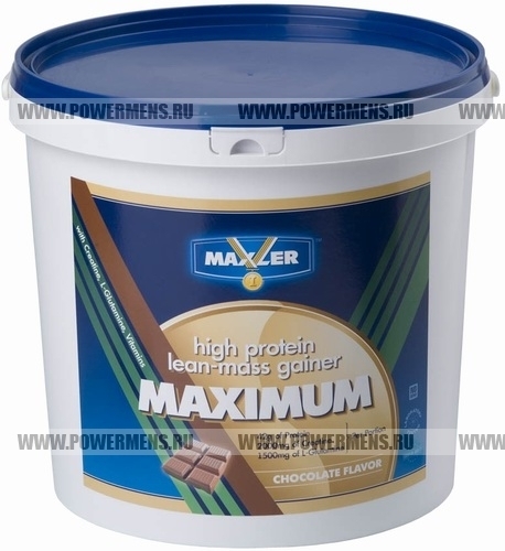 Купить Maxler, Maximum High Protein (ведро 3,5кг)