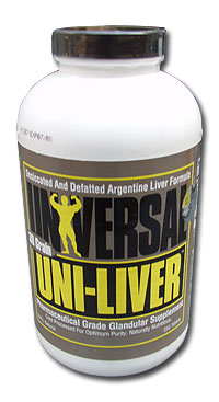 Заказать Universal Nutrition, Uni - Liver (500таб)