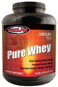 Купить Prolab, 100% Pure Whey Protein (907гр)