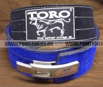 Отзывы TITAN Toro Lever Belt 10mm - Ремень с карабином толщина 10мм