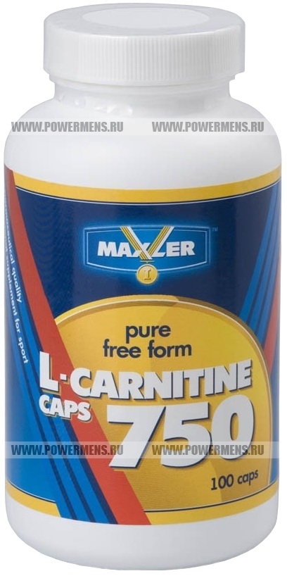 Купить Maxler, L-Carnitine Caps 750 (100капс)