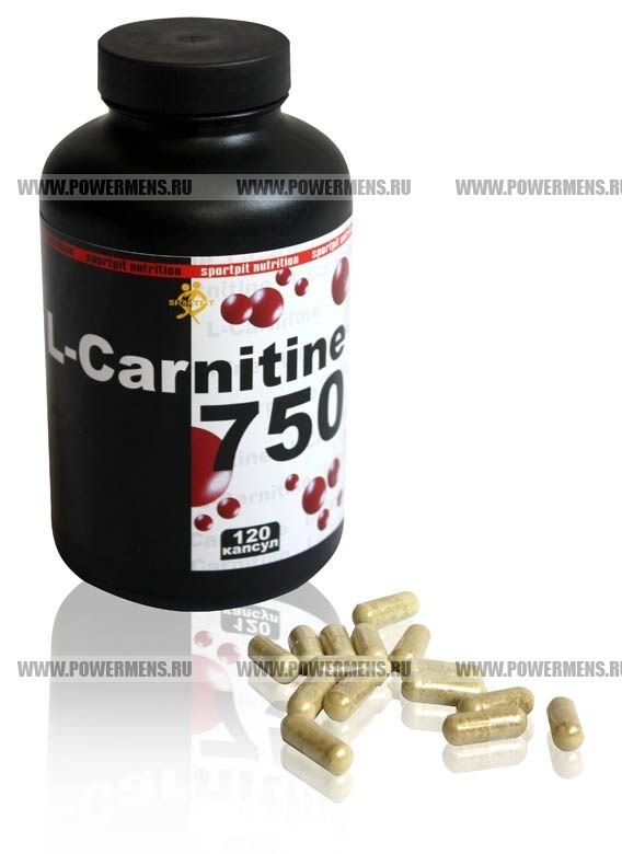 Купить SportPit, L-Carnitine 750 (120 капс)