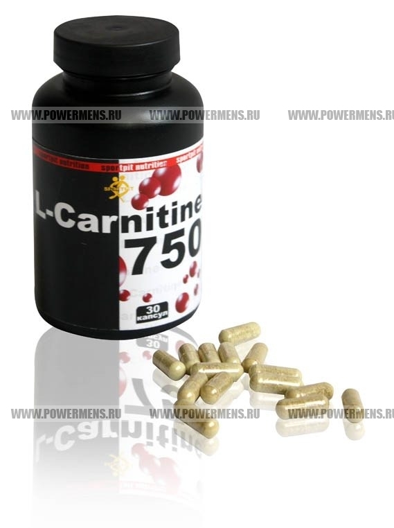 Заказать SportPit, L-Carnitine 750 (30 капс)