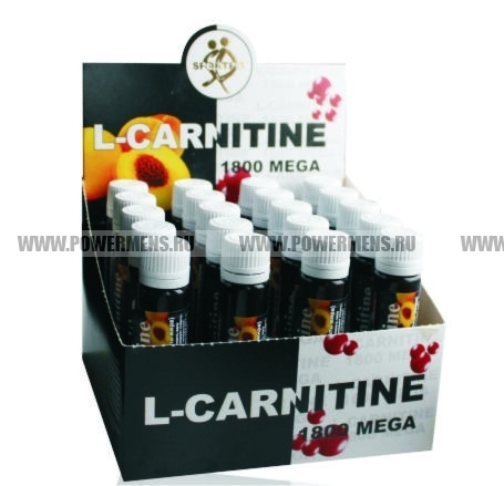 Заказать SportPit, L-Carnitine 1800 MEGA (20 амп)