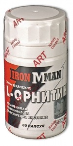 Заказать Ironman, L-орнитин (60капс)