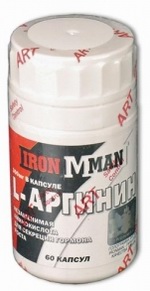 Заказать Ironman, L- аргинин (60капс)