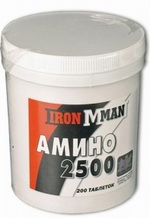 Заказать Ironman, Амино 2500 (200таб)