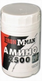 Заказать Ironman, Амино 2500 (60таб)