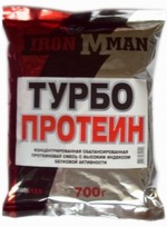 Купить Ironman, Турбо Протеин (700гр)