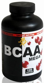 Заказать SportPit, BCAA Mega (120 капс)