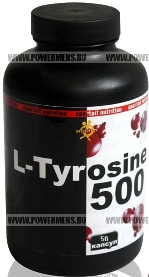 Заказать SportPit, L-Tyrosine 500 (50 капс)
