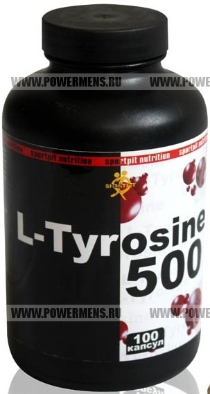 Купить SportPit, L-Tyrosine 500 (100 капс)
