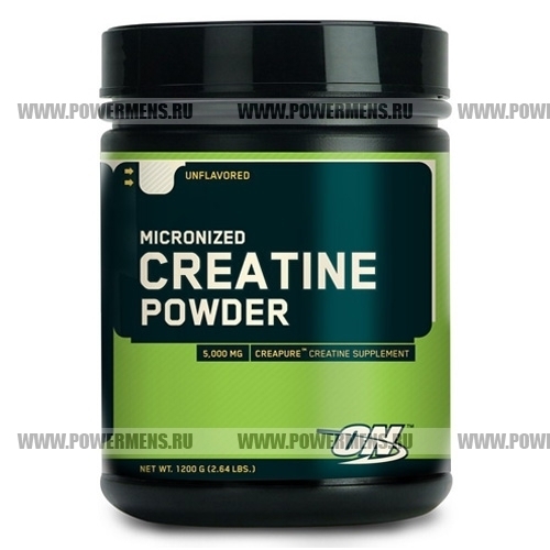Купить Optimum Nutrition, Creatine Powder (1200гр)(срок годности до 06.18)
