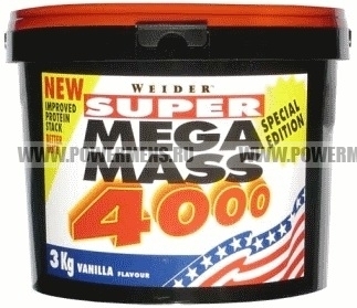 Купить Weider, Mega Mass 4000 (3кг)