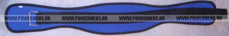 Купить в Москве Пояс синтетический широкий (синий)