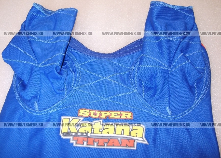 Заказать по почте TITAN Dbl Super Katana A/S NXG Super+ - двухслойная майка
