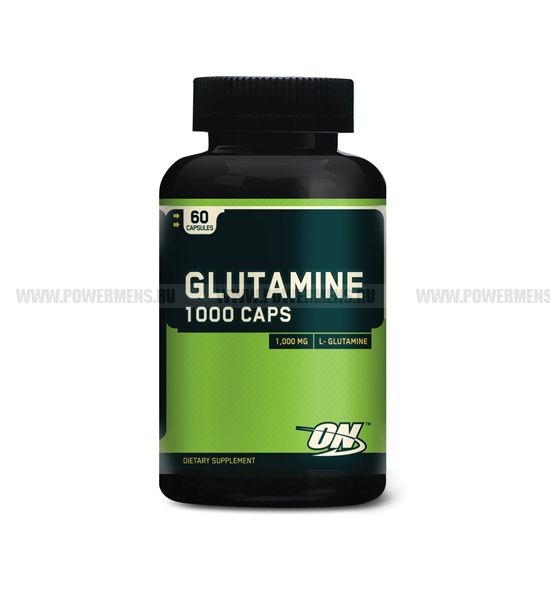 Заказать Optimum Nutrition, Glutamine Caps1000mg (60 капс). распродажа