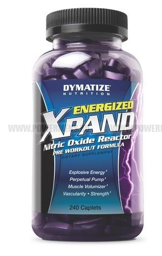 Купить Dymatize Nutrition, Xpand (240 капс)