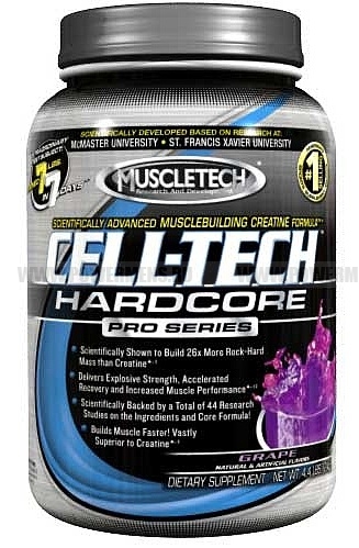 Купить Muscletech, Cell-Tech Hardcore Pro Series (2000гр) распродажа