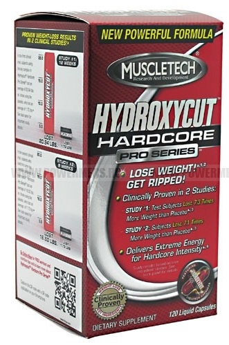 Купить Muscletech, Hydroxycut (120 капс)