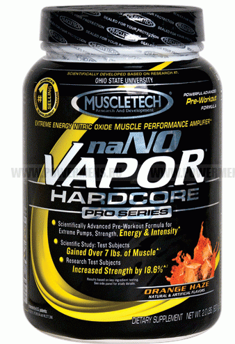Заказать MuscleTech, NaNO Vapor Pro (907 гр)