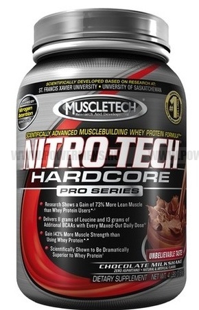 Купить MuscleTech, Nitro-Tech Hardcore Pro (907 гр)