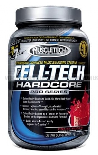 Заказать Muscletech, Cell-Tech Hardcore Pro Series (3000гр). распродажа