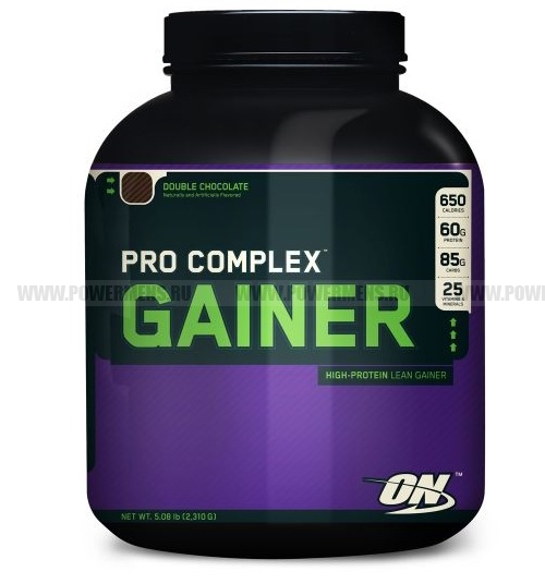 Заказать Optimum Nutrition, Pro Complex Gainer (2,220 кг)