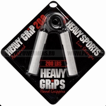 Купить Кистевой эспандер Heavy Grip 200 - Продвинутый уровень (90 кг)