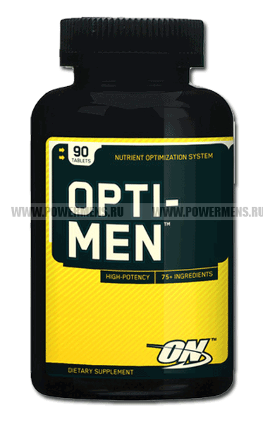 Купить Optimum Nutrition, Opti-Men (90 таб)(срок годности до 05.18)
