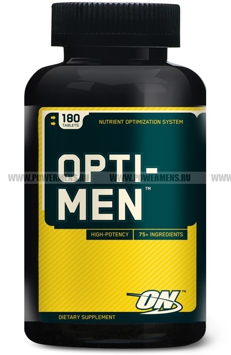 Заказать Optimum Nutrition, Opti-Men EURO (180 таб)