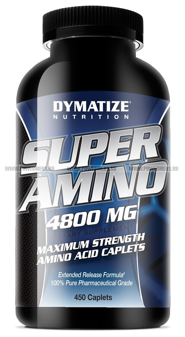 Заказать Dymatize Nutrition, Super Amino 4800 (450таб)