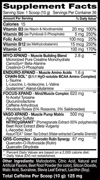 Отзывы Dymatize Nutrition, Xpand 2Х (360 гр)(Распродажа)