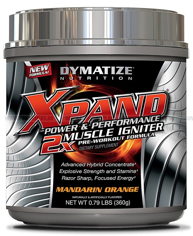 Заказать Dymatize Nutrition, Xpand 2Х (360 гр)(Распродажа)