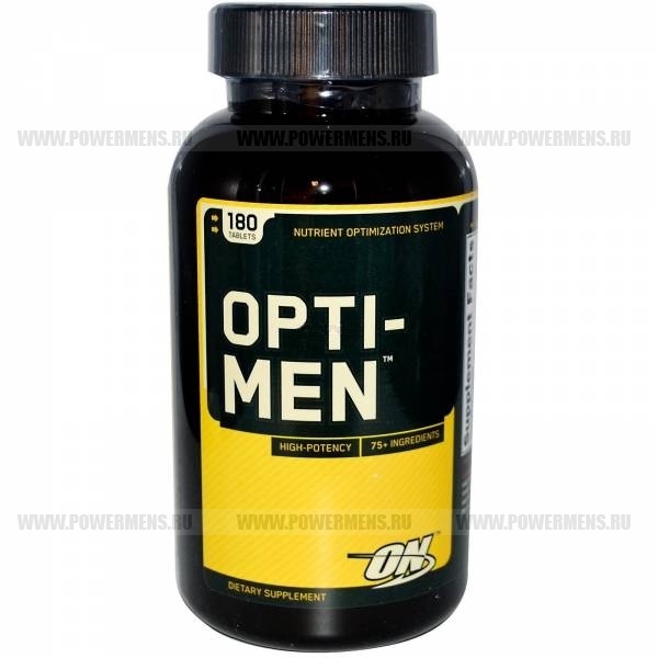 Заказать Optimum Nutrition, Opti-Men (180 таб)