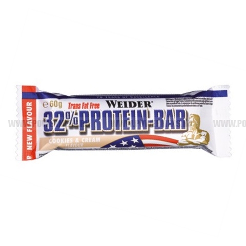 Заказать Weider, 32% Protein Bar (60 гр)