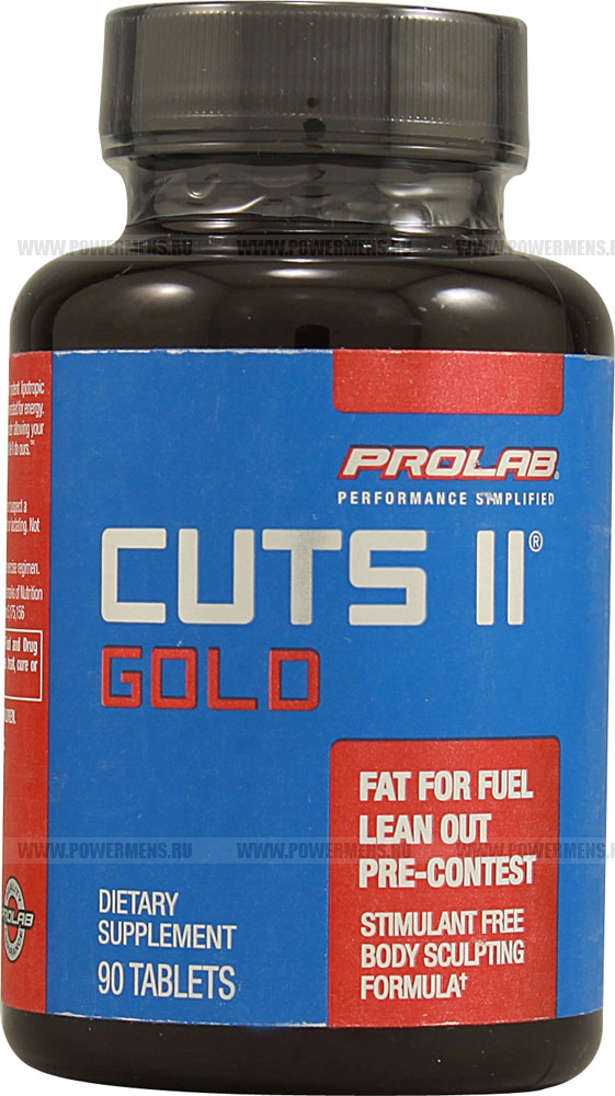 Купить Prolab, Cuts 2 Gold (90 таб)