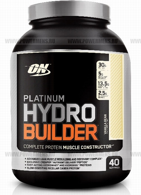 Купить Optimum Nutrition, Platinum HydroBuilder (2000 гр)