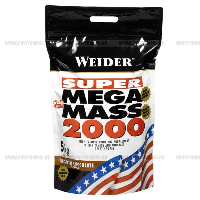 Купить Weider, Mega Mass 2000 (5 кг)