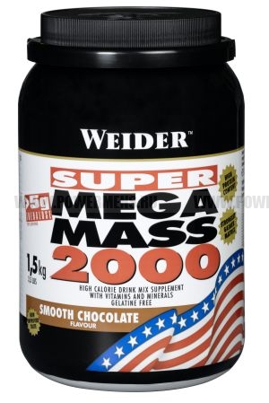 Купить Weider, Mega Mass 2000 (1,5 кг)
