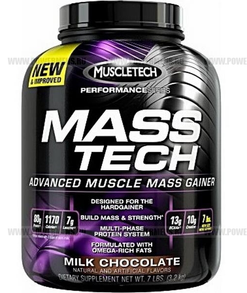 Купить MuscleTech, Mass Tech Performance Series (3200 гр)  распродажа
