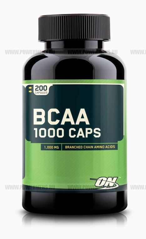 Купить Optimum Nutrition, BCAA 1000 caps (200капс)(срок годности до 12.17)