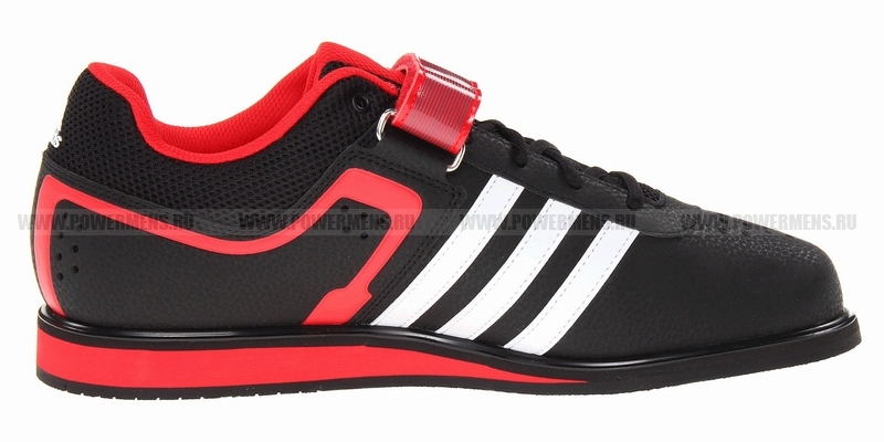 Купить Штангетки Adidas Powerlift 2.0 Mens weightlifting (черный/красный)