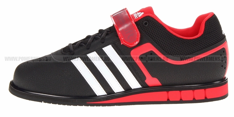 Заказать по почте Штангетки Adidas Powerlift 2.0 Mens weightlifting (черный/красный)