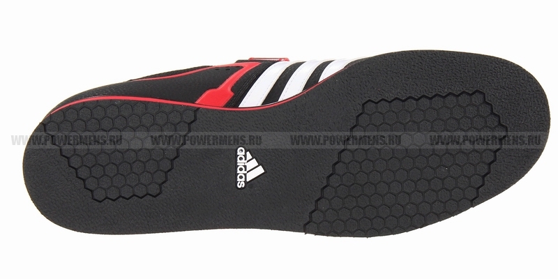 Купить в СПб Штангетки Adidas Powerlift 2.0 Mens weightlifting (черный/красный)