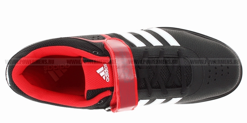Купить в Москве Штангетки Adidas Powerlift 2.0 Mens weightlifting (черный/красный)