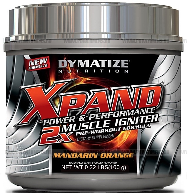 Купить Dymatize Nutrition, Xpand 2Х (100 гр)