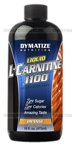 Купить Dymatize, L-Carnitine Liquid  1100 (473 мл)